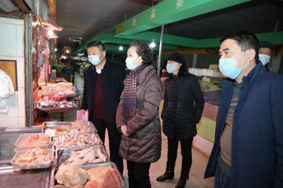 安徽省市场监管局暗访检查合肥市疫情防控工作开展情况